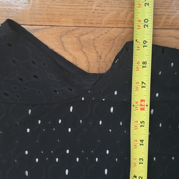 WORTHINGTON BRAND WOMEN'S PLUS BLACK DRESS SIZE 14 - Picture 11 of 16